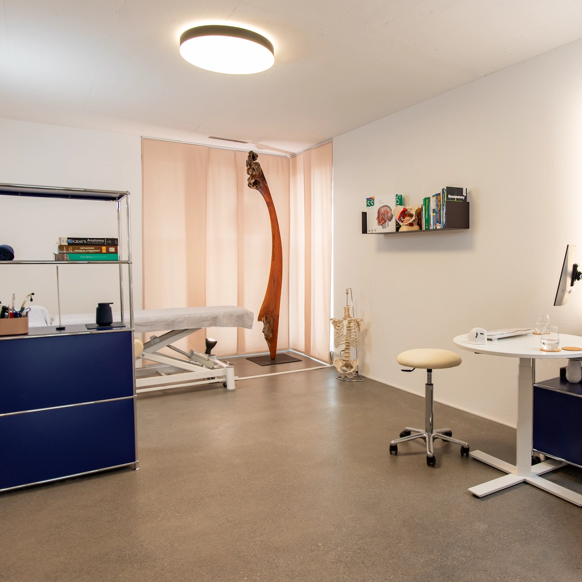 Osteopathie Seebach treatment room
