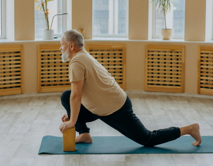 Exercices d'étirement